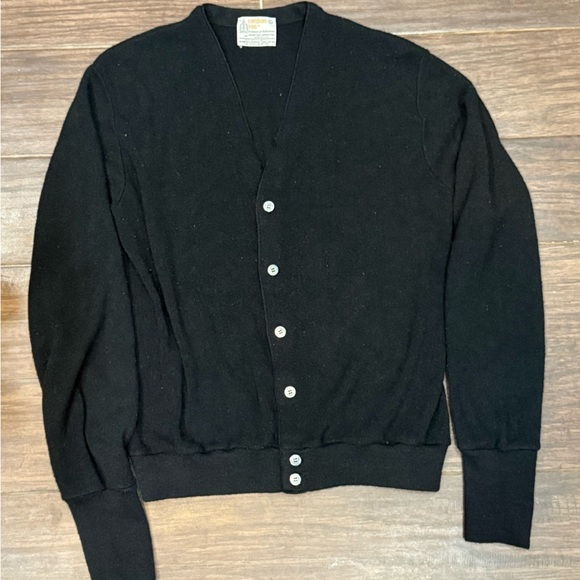 London Fog Black Sweater - Picture 2 of 6